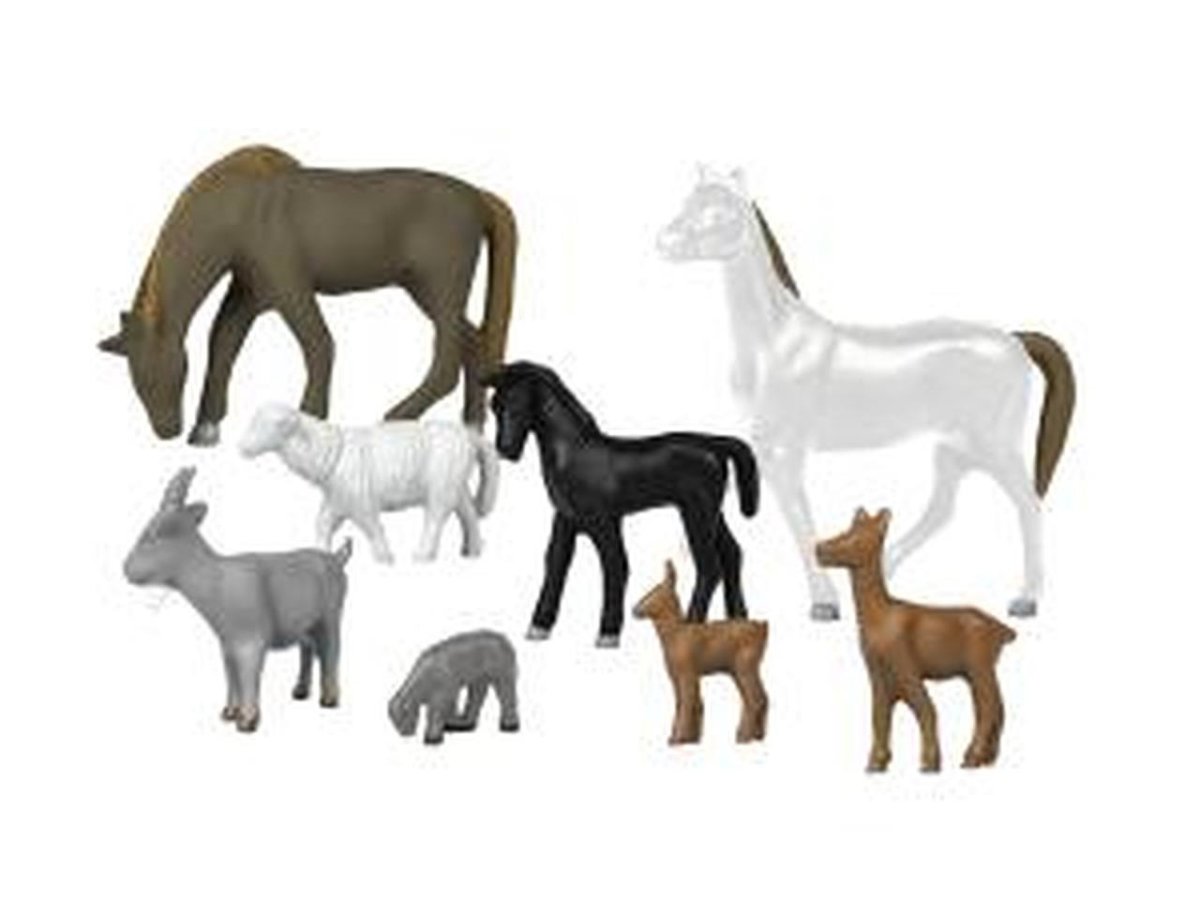 UPC 023922572400 product image for LIONEL  LIO1957240 HO Scale Assorted Livestock Figure | upcitemdb.com