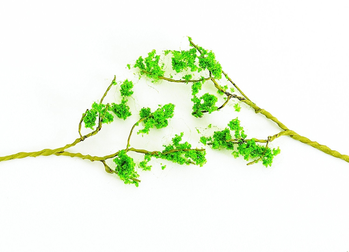 Bac32645 Wire Foliage Branches Light Green - 60 Wire