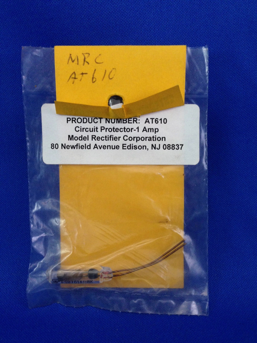 Mrc Mrcat610 Circuit Protector - 1 Amp