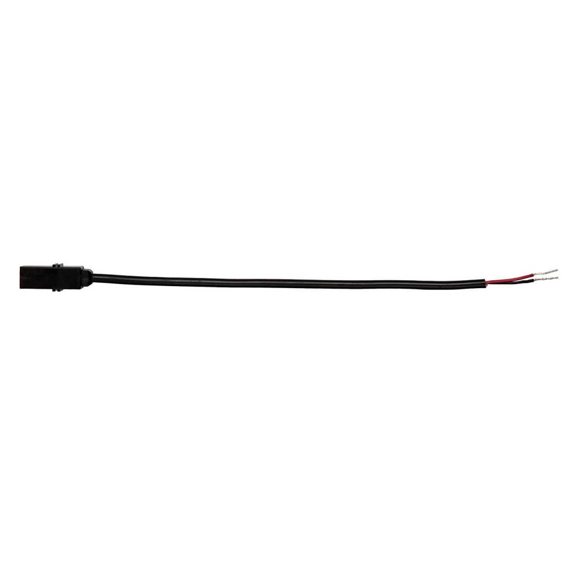 8 In. Female Pigtail Power Cable 3 Pin