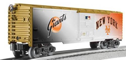 New York Giants Cooperstown Box Car