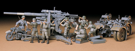 TAM-35017 1 by 35 88 mm Flak 36 & 37 Gun