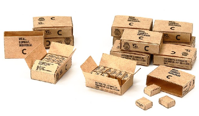 TAM-12685 1 by 35 US MCI Cartons Vietnam War