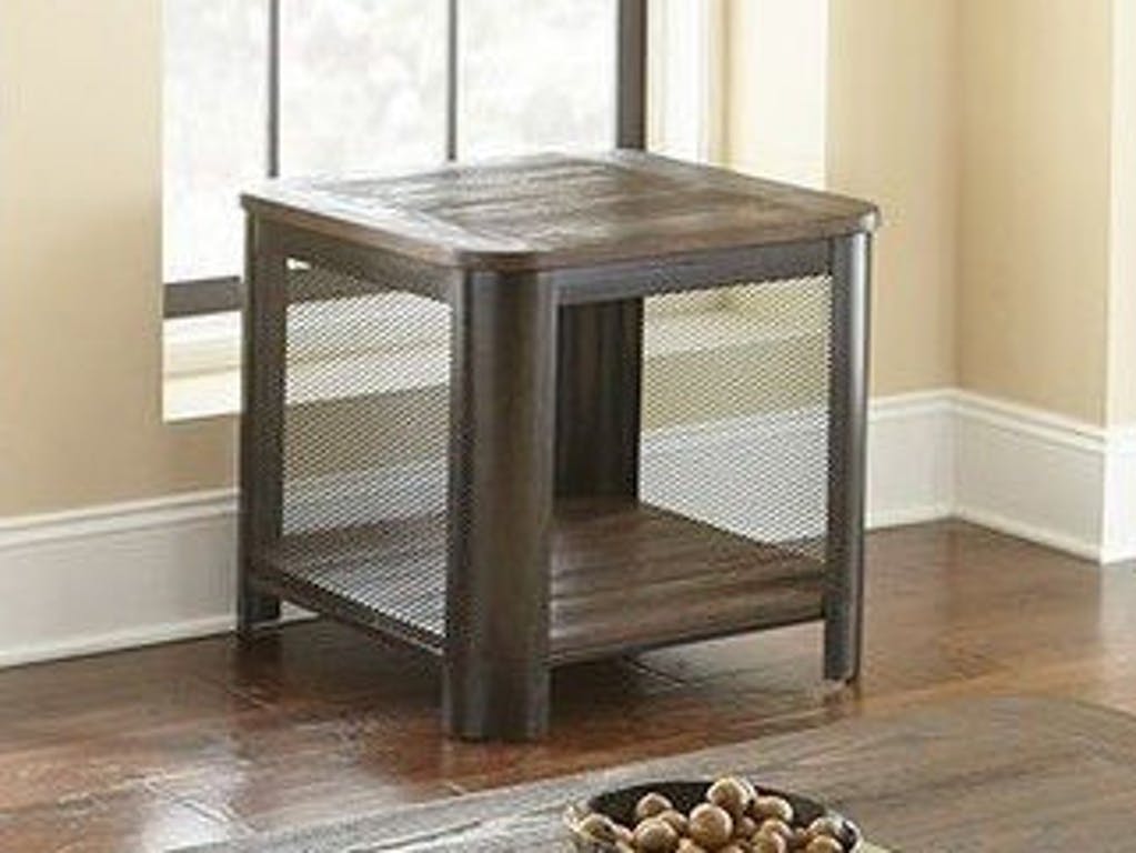 Bw200e 24 X 26 X 26 In. Barrow End Table