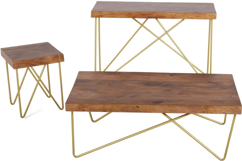 Wt300c 18 X 26 X 49 In. Walter Cocktail Table
