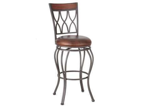 Wa600scc 18 X 24 X 40 In. Wallen Swivel Counter Stool