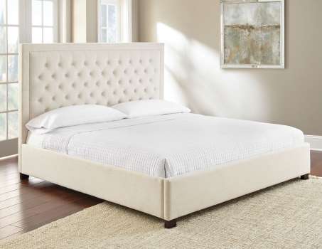 Id890qfrsw Isadora Footboard Bed White - Queen Replacement Parts Only