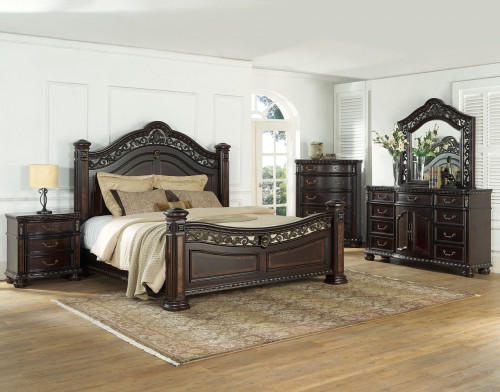Re163ss-kbed Monte Carlo Bed Complete - King