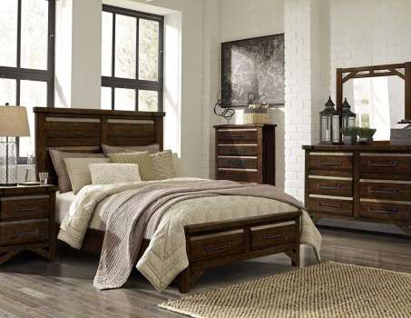 Re367-143b Timber Bed Storage Footboard - Queen