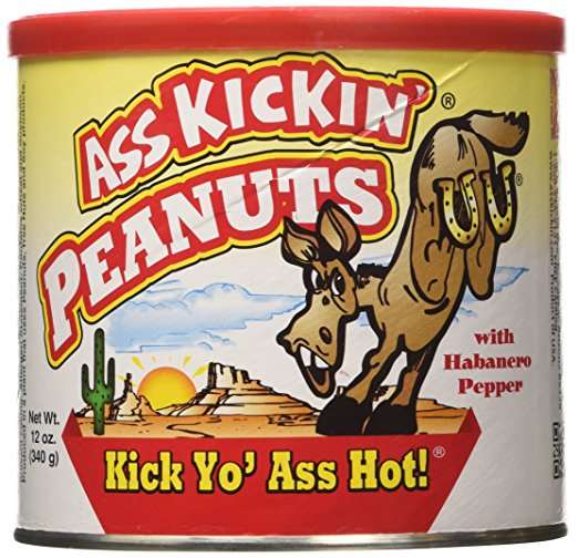 UPC 089382119012 product image for Ass Kickin AK885 12 oz Bacon Ranch Peanuts | upcitemdb.com