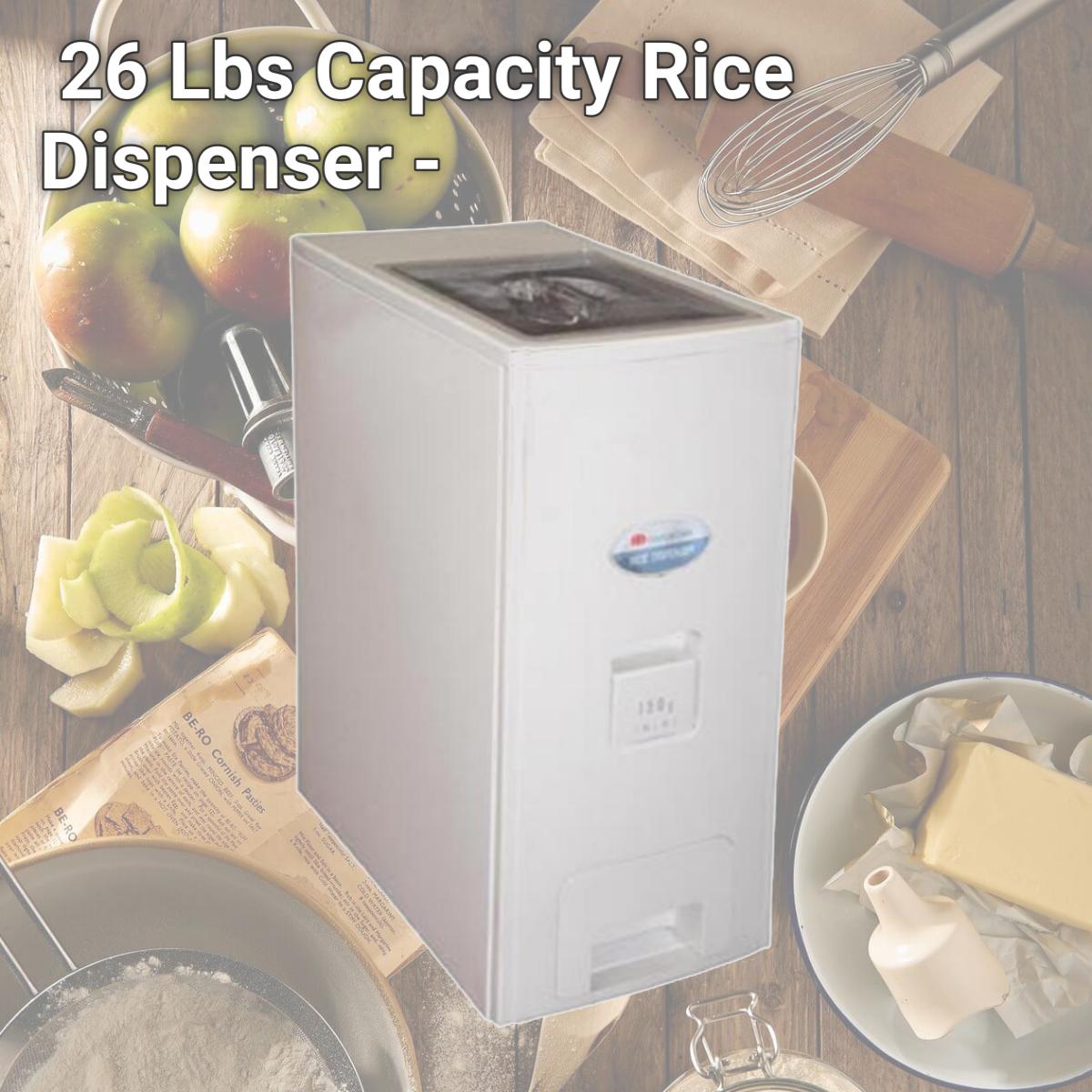 Picture of Sunpentown 26 Lbs Capacity Rice Dispenser - SC-12