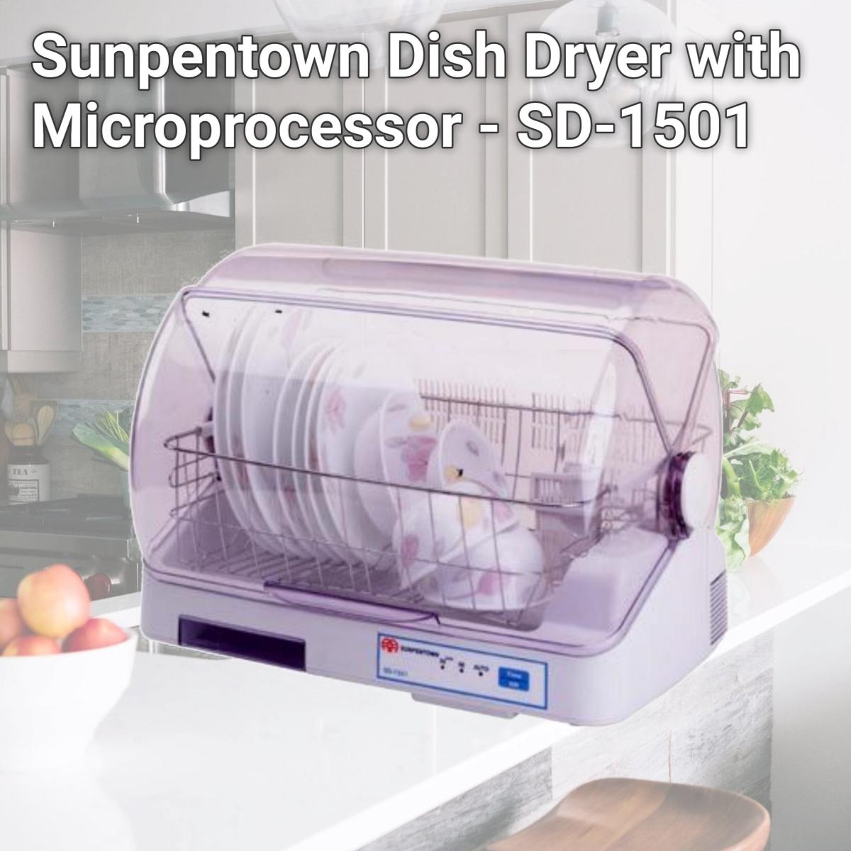 Picture of Sunpentown Dish Dryer with Microprocessor - SD-1501