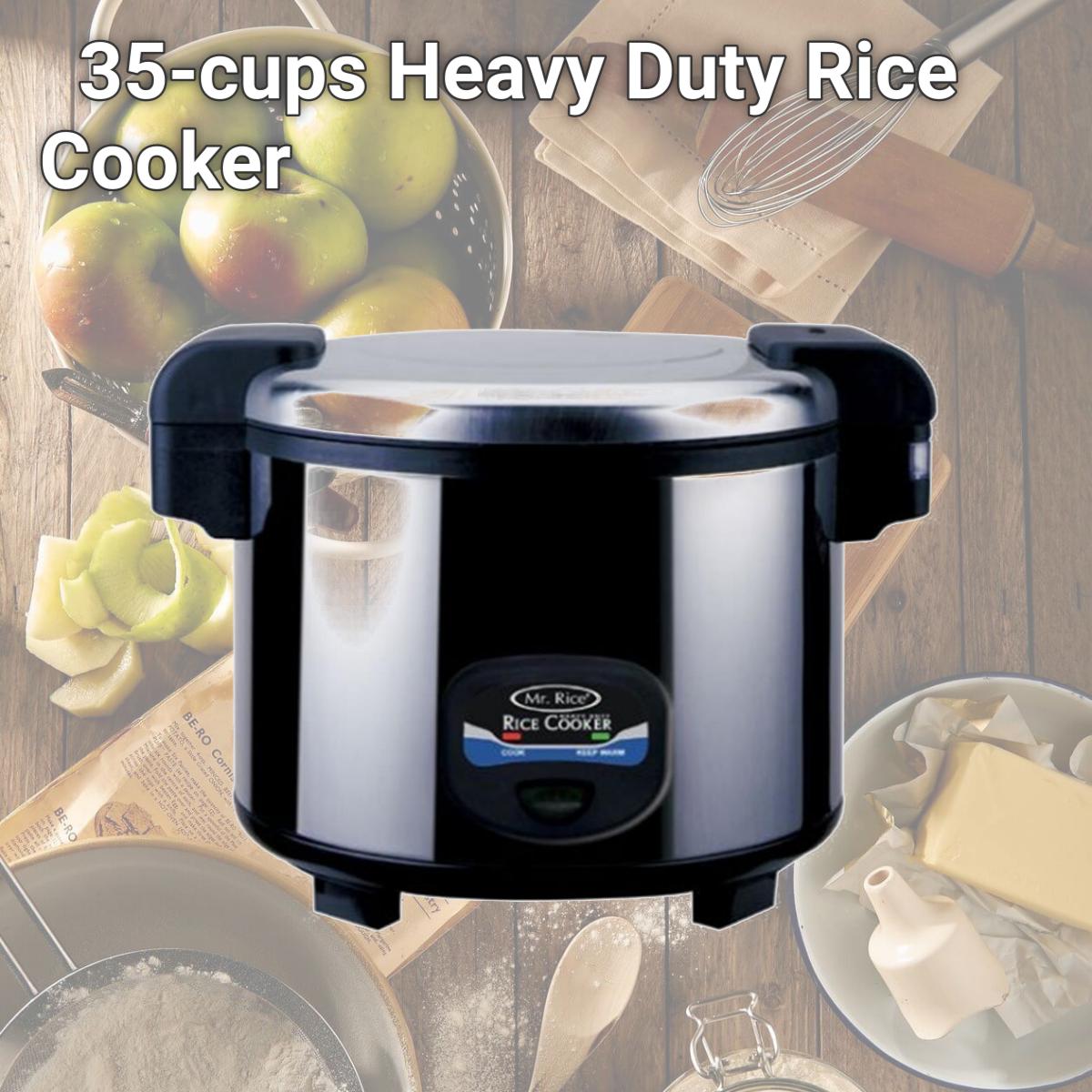 Picture of Sunpentown SC-5400S 35-cups Heavy Duty Rice Cooker