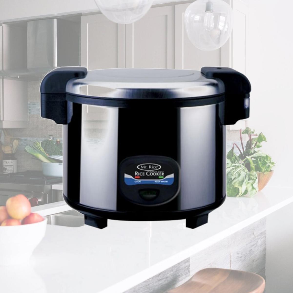 Picture of Sunpentown SC-5400S 35-cups Heavy Duty Rice Cooker