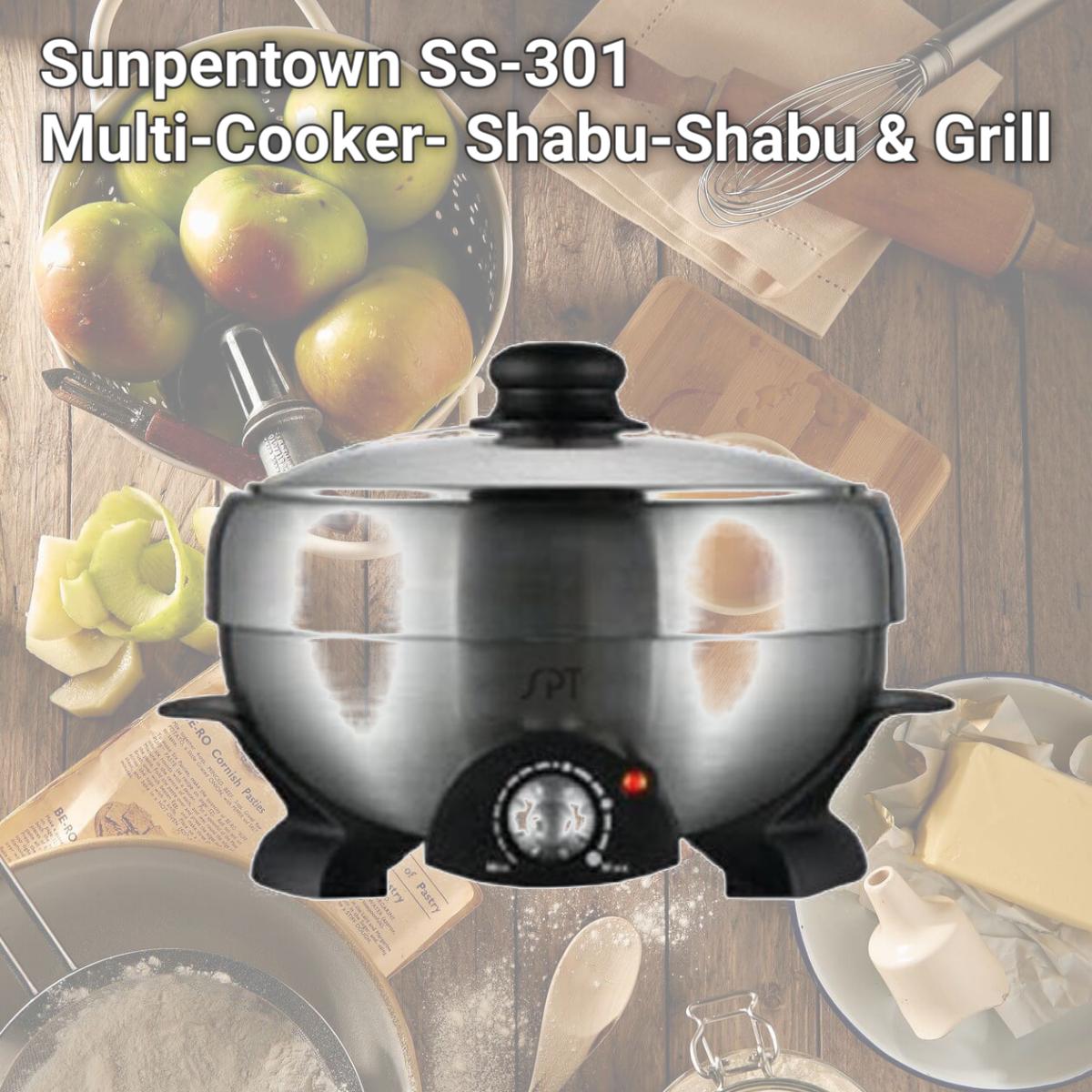 Picture of Sunpentown SS-301 Multi-Cooker- Shabu-Shabu & Grill