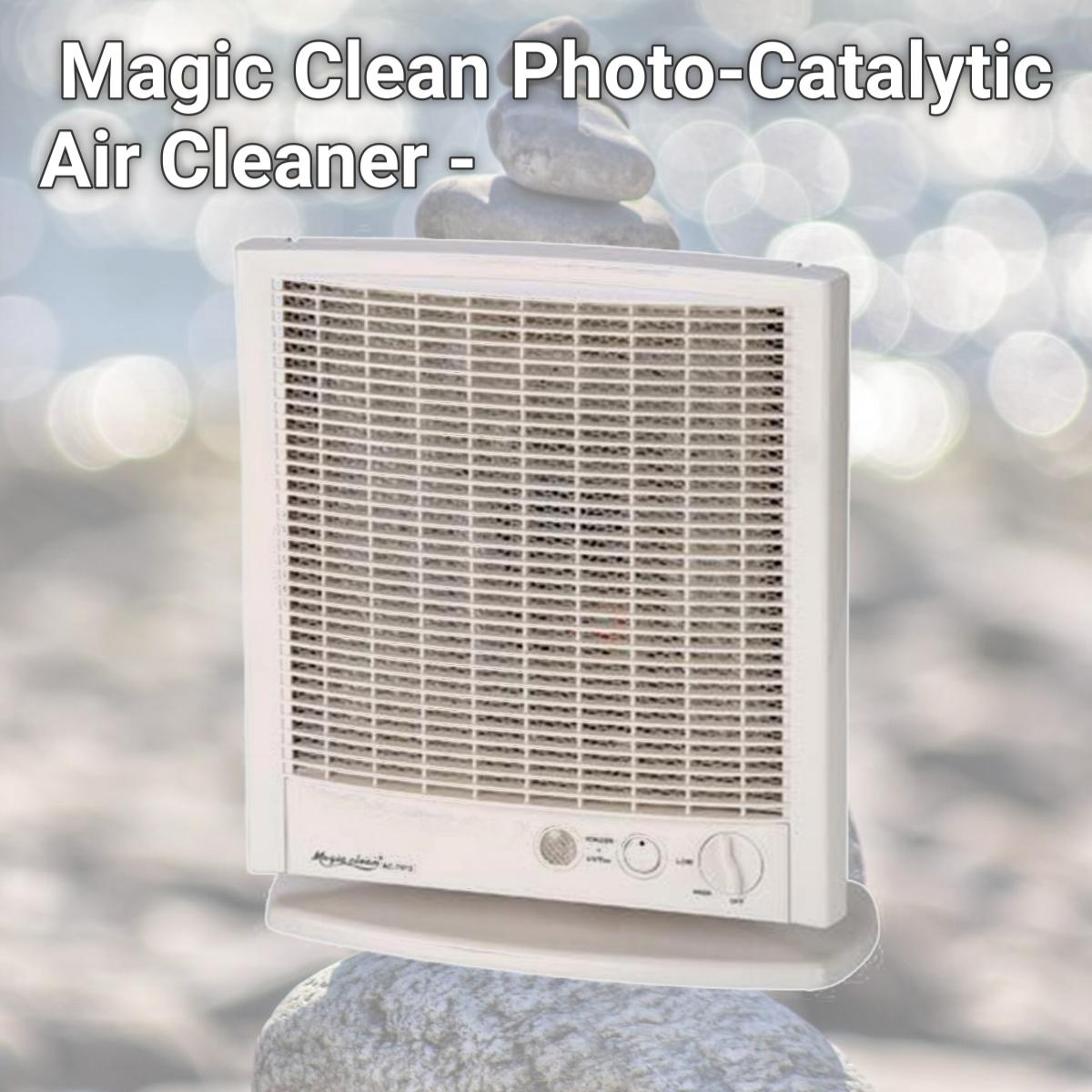Picture of Sunpentown Magic Clean Photo-Catalytic Air Cleaner - AC-7013