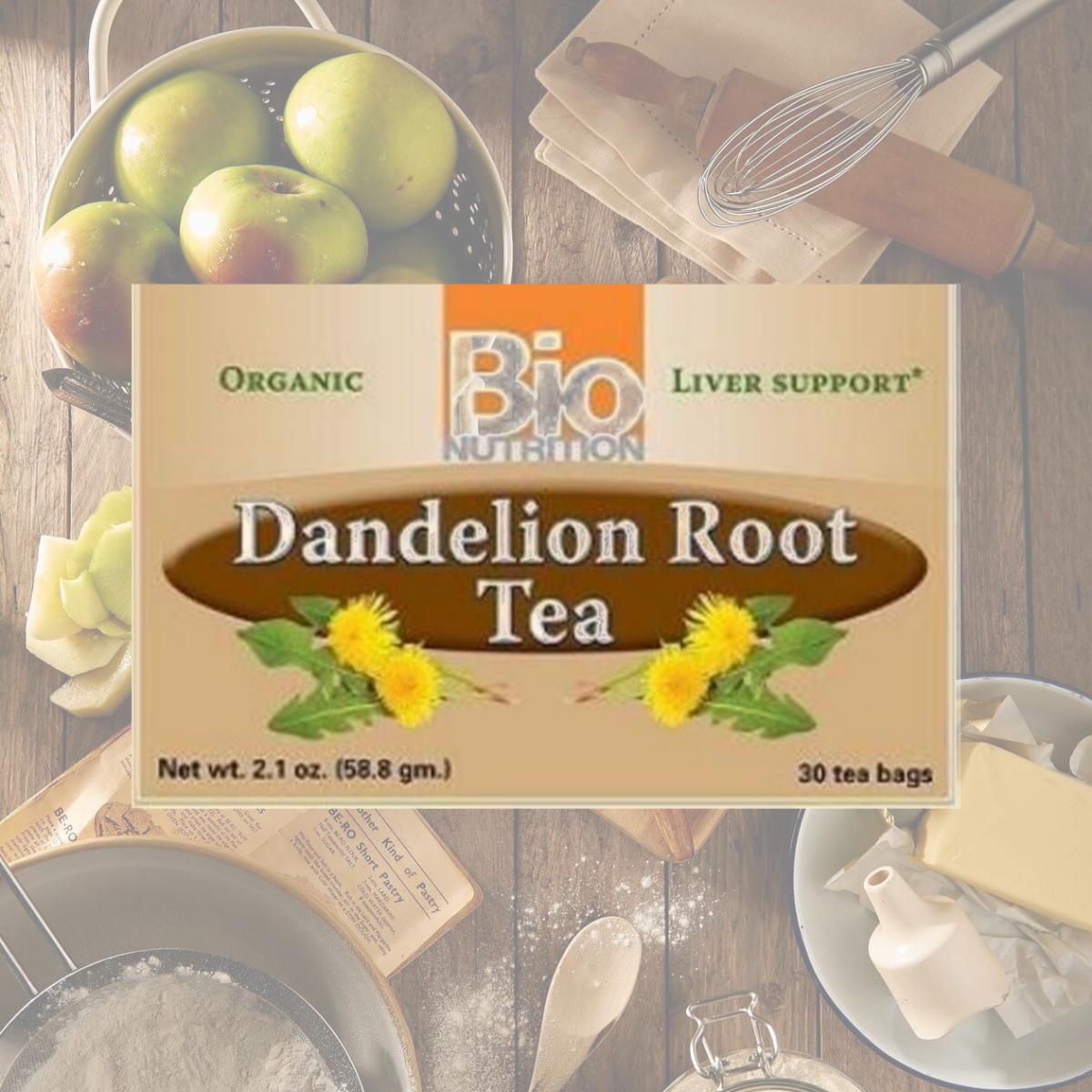 Picture of Bio Nutrition 1500644 Bio Nutrition Tea - Dandelion Root - 30 Bags