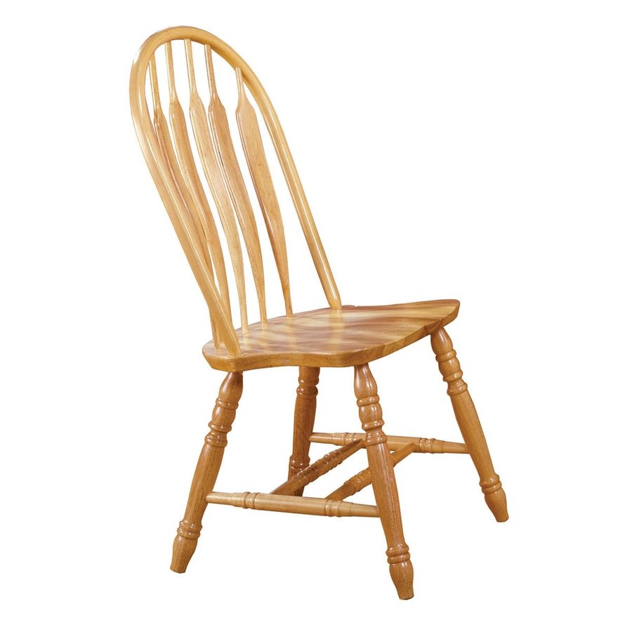 Sunset Tradingdlu-4130-lo-2 Sunset Trading Comfort Back Dining Chair- Light Oak - Set Of 2