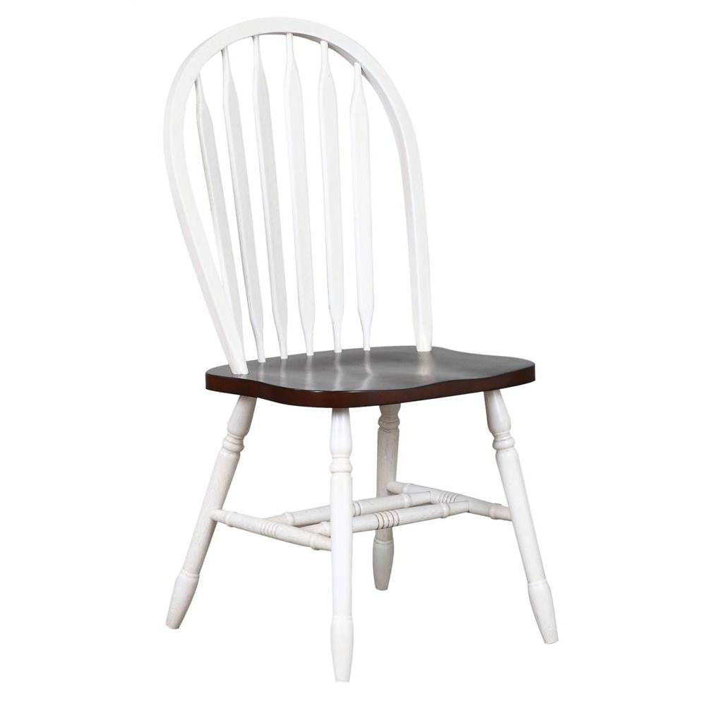 Sunset Tradingdlu-820-aw-2 Sunset Trading Andrews Arrowback Dining Chair - Set Of 2