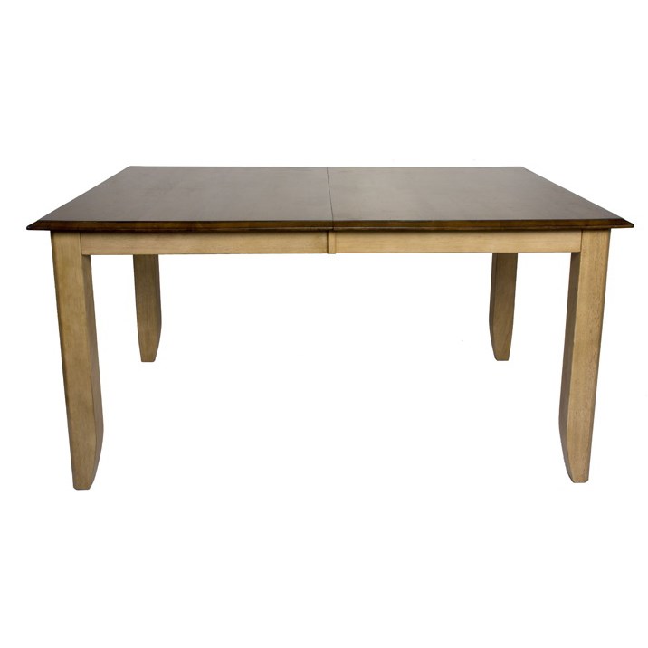 Sunset Tradingdlu-br4272-pw Sunset Trading Extension Dining Table- Brook