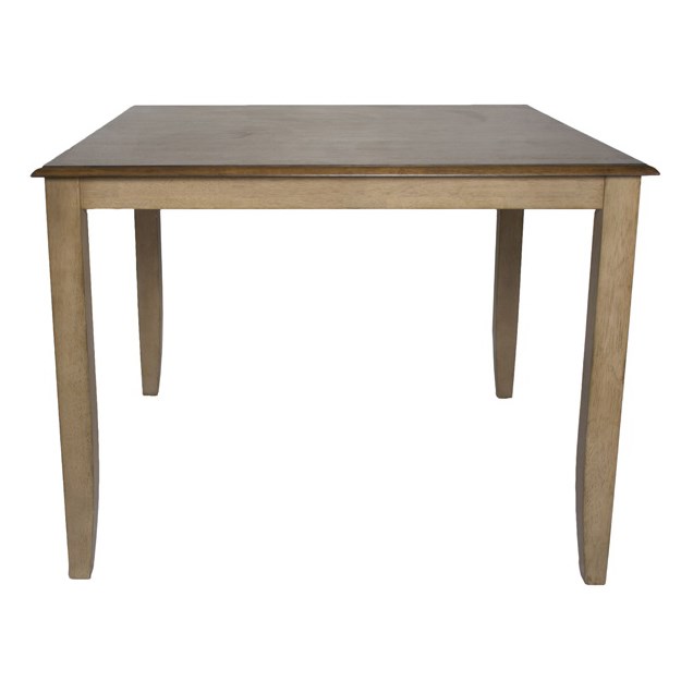 Sunset Tradingdlu-br4848cb-pw Sunset Trading 48 In. Square Gathering Pub Table - Brook