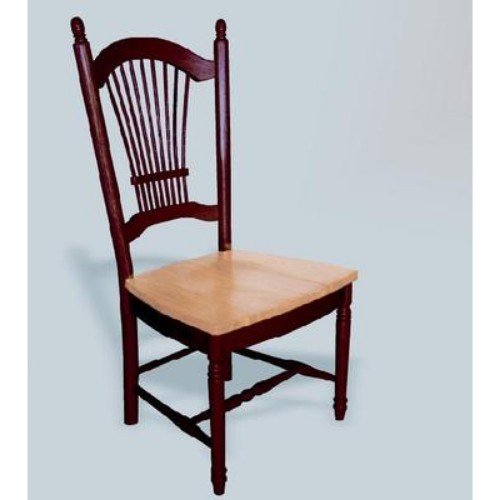 Sunset Tradingdlu-c07-nlo-2 Sunset Trading 44 In. Allenridge Dining Chair- Nutmeg Light Oak - Set Of 2