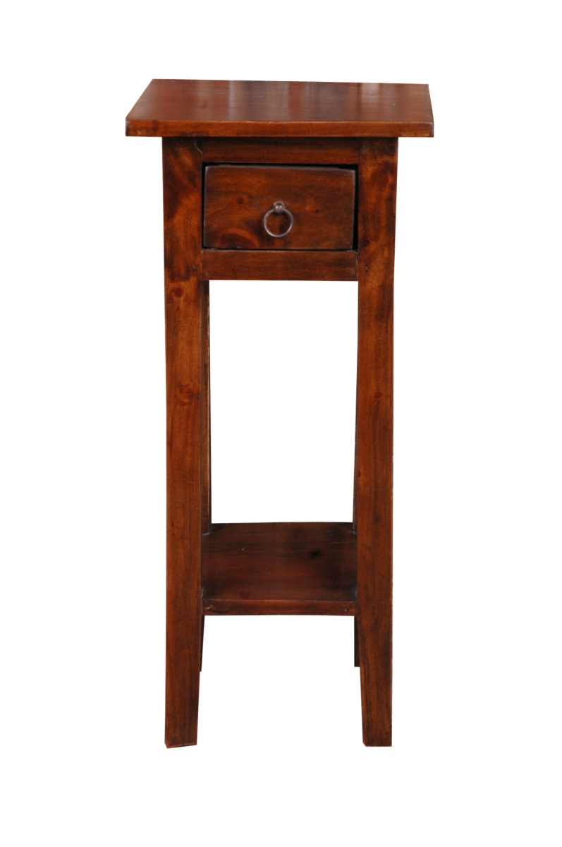 Cottage Old Java Narrow Side Table