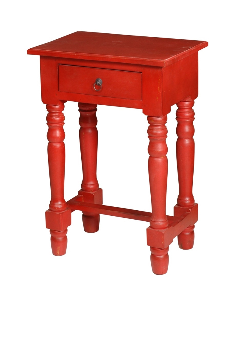 Cc-tab1646ld-rd Cottage Desk, Red