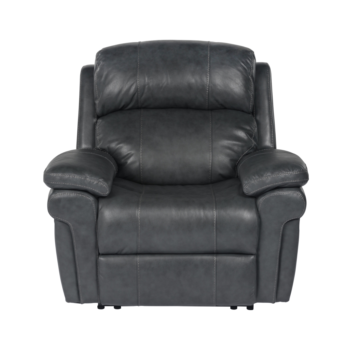 Su-9102-94-1394-85 Luxe Leather Power Reclining Chair