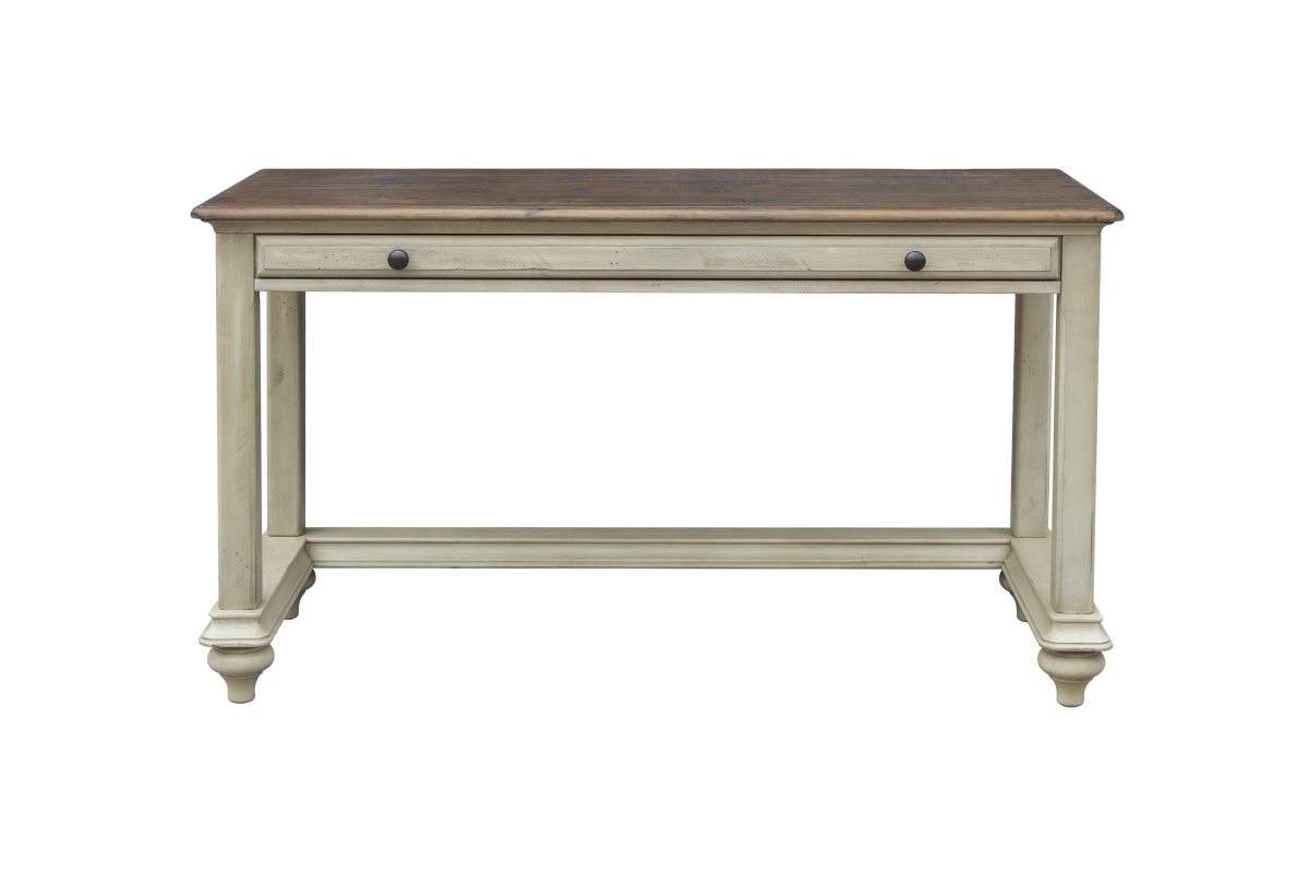Cf-2386-0490 Shades Of Sand Computer Desk Vanity Table - Drawer