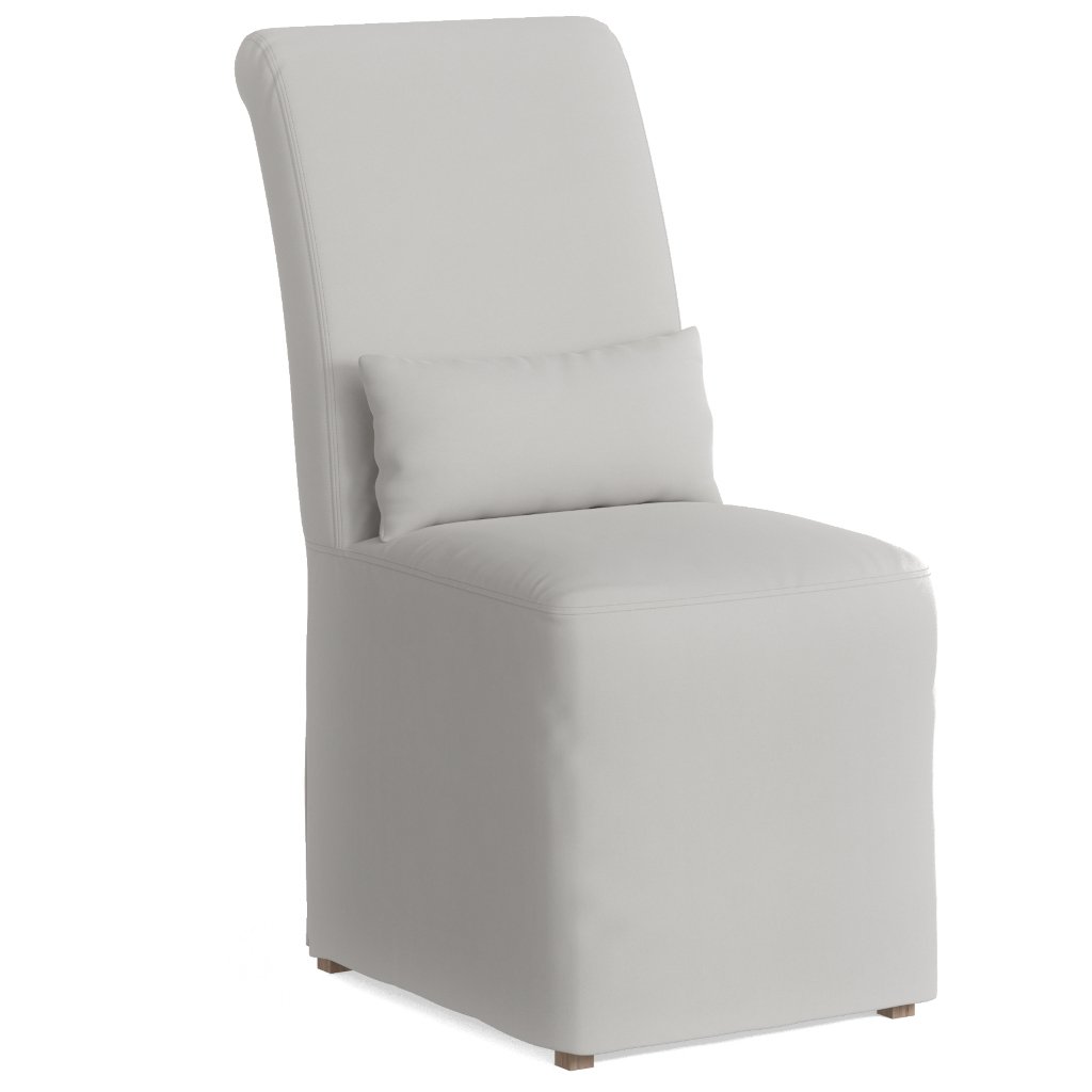 UPC 719583000085 product image for Newport Slipcovered Dining Chair White | upcitemdb.com