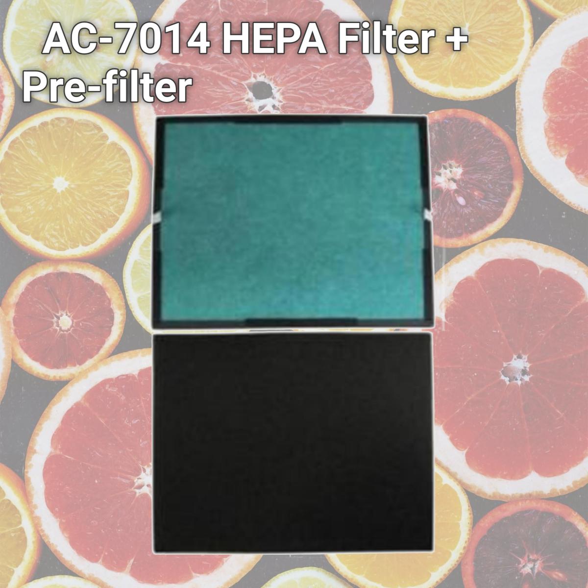 Picture of Sunpentown HEPA-7014 AC-7014 HEPA Filter + Pre-filter