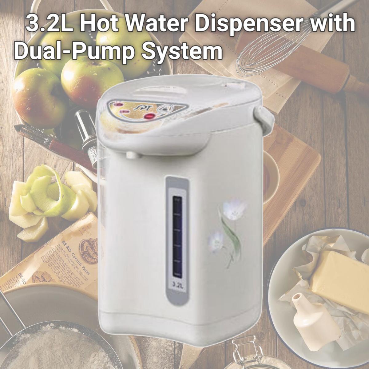 Picture of Sunpentown SP-3201 3.2L Hot Water Dispenser with Dual-Pump System