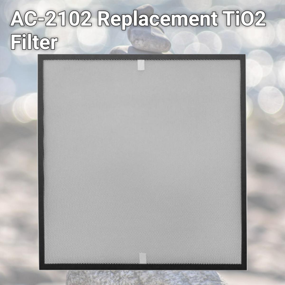 Picture of Sunpentown 2102-TIO2 AC-2102 Replacement TiO2 Filter