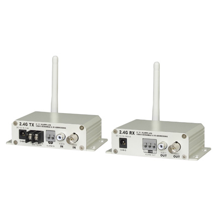 15-2400vsk 2.4 Ghz Video & Audio Transmitter & Receiver With Alarm Kit