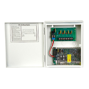 15-psd0504 Dc 12v-5a, 4 X 2a Port Power Supply