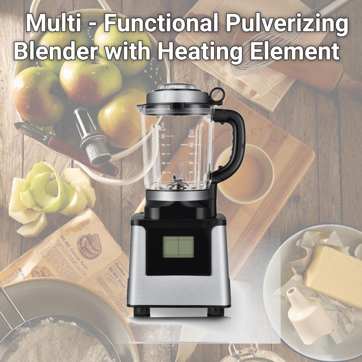 Picture of Sunpentown CL-513 Multi - Functional Pulverizing Blender with Heating Element