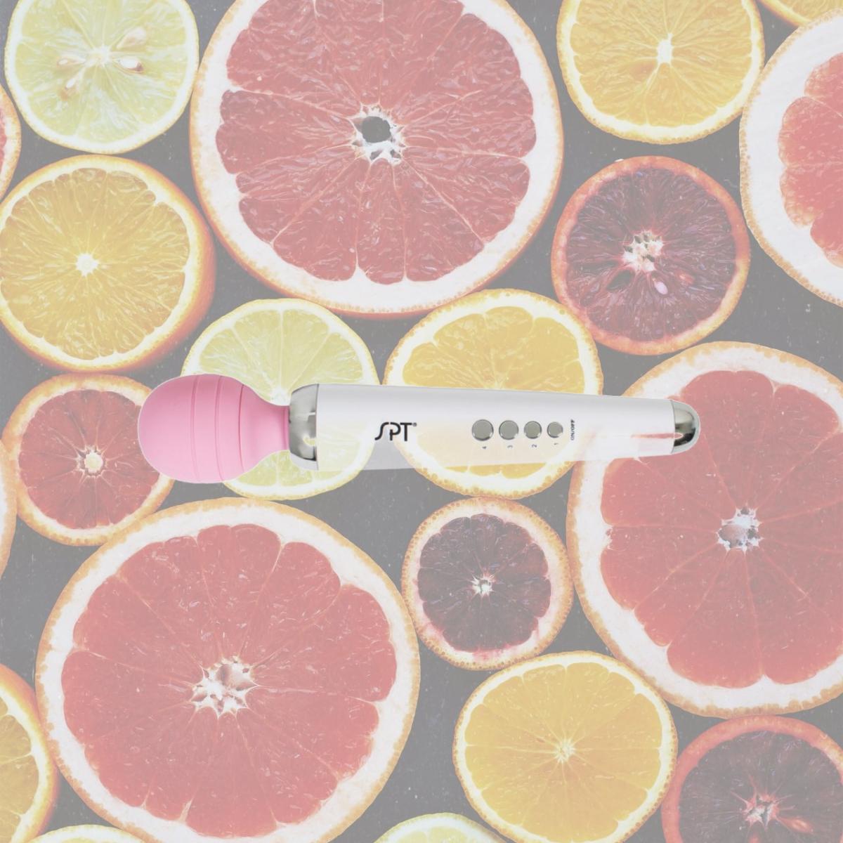 Picture of SPT UC-571P Multi Speed Wand Massager, Pink