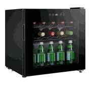 16-bottle Compressor Wine Cooler