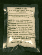 Ca-021x2 Citric Acid, Pack Of 2