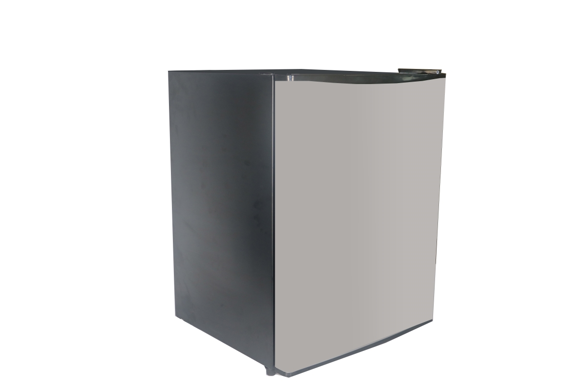 Rf-172ss 1.72 Cu Ft. Compact Refrigerator, Stainless Steel & Black