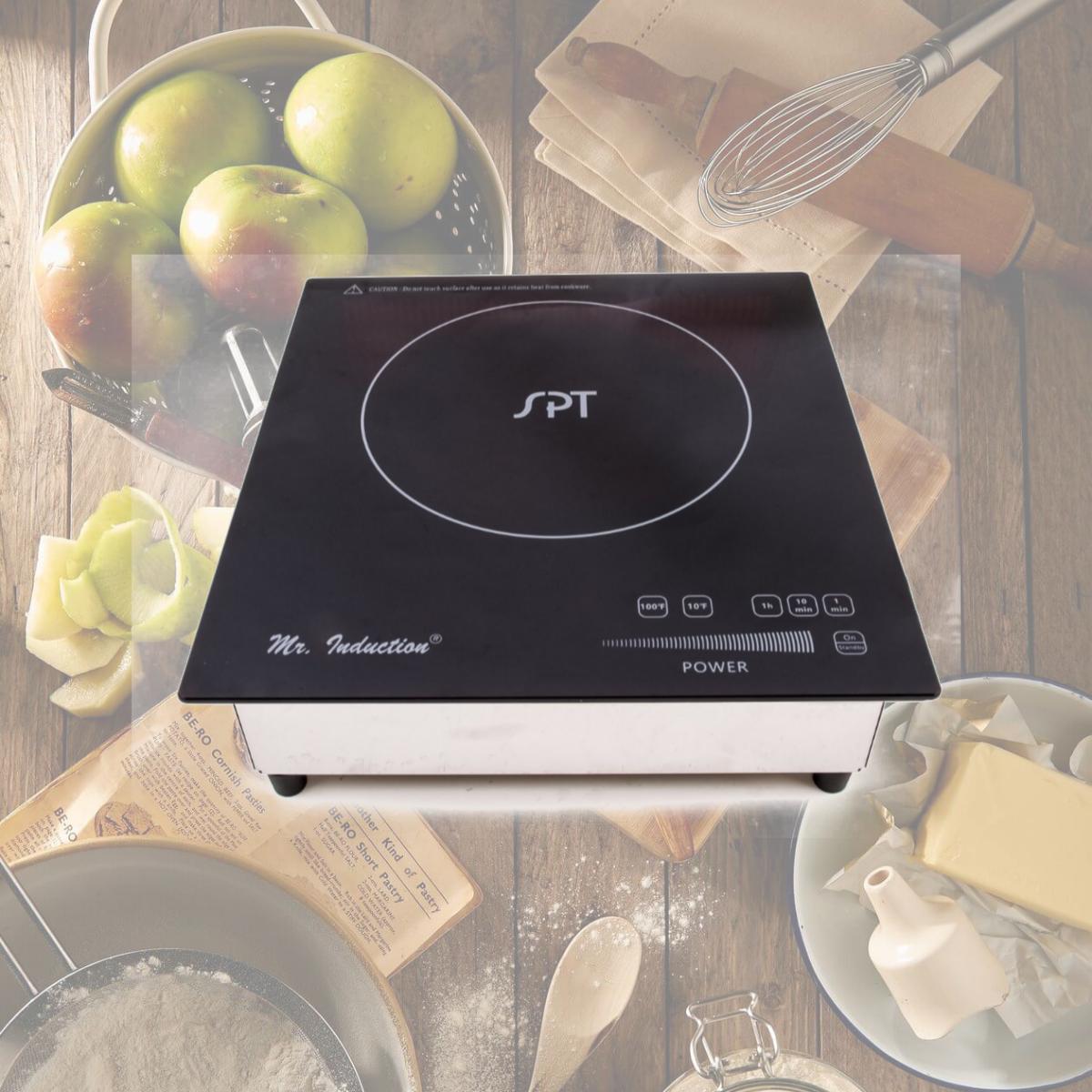 Picture of SPT SR-187RT 1800W Commercial Built-in Induction Cooker