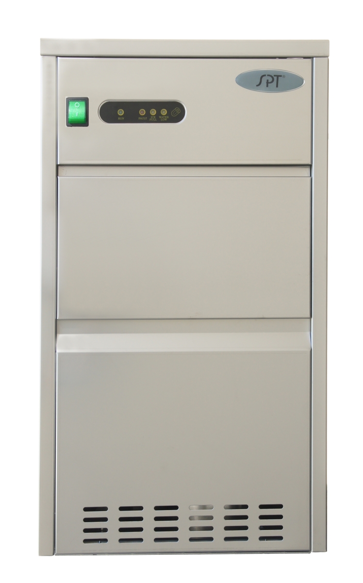 Im-442c Automatic Stainless Steel Ice Maker - 44 Lbs