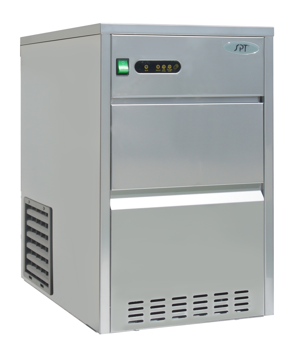 Im-1110c Automatic Stainless Steel Ice Maker - 110 Lbs