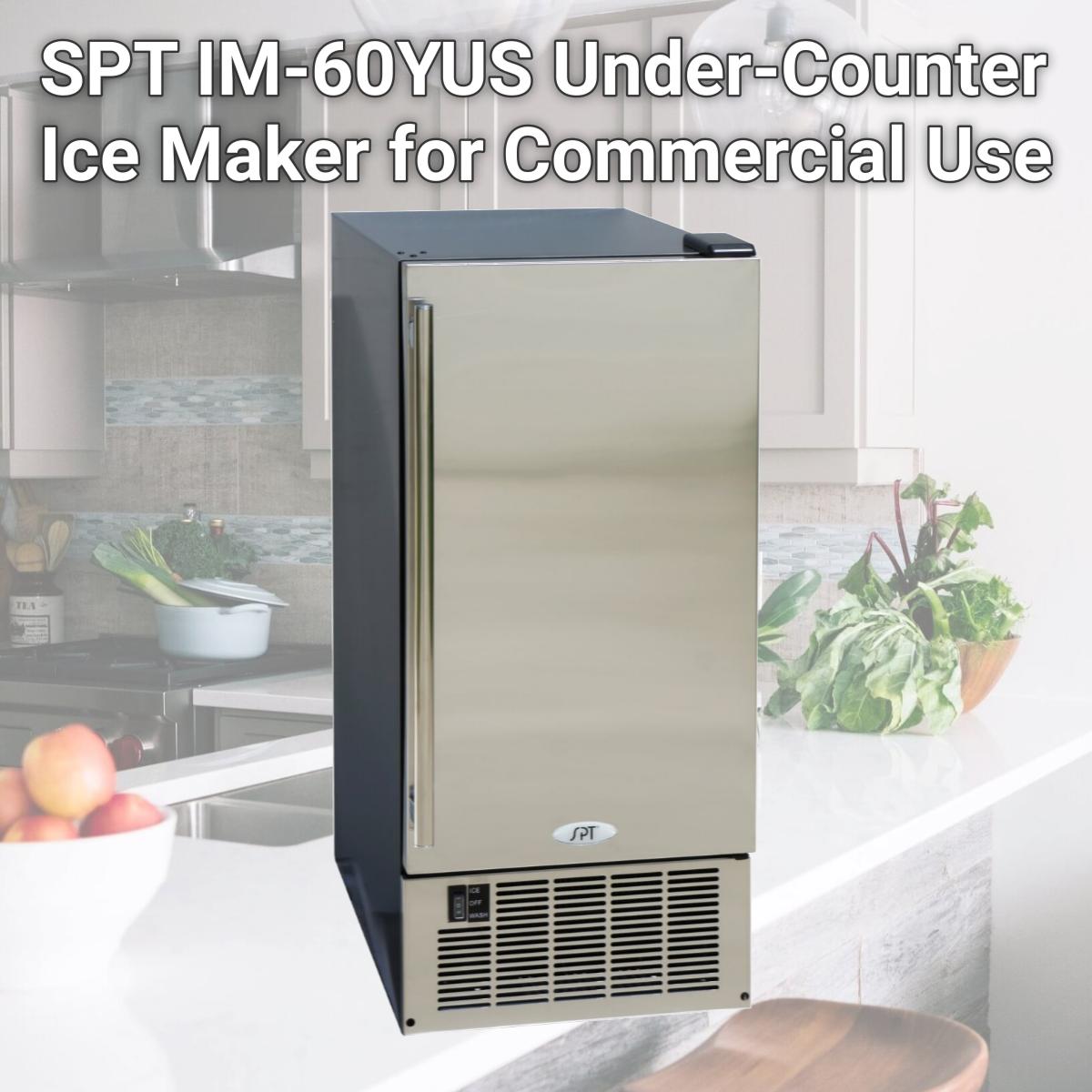 Picture of SPT IM-60YUS Under-Counter Ice Maker for Commercial Use