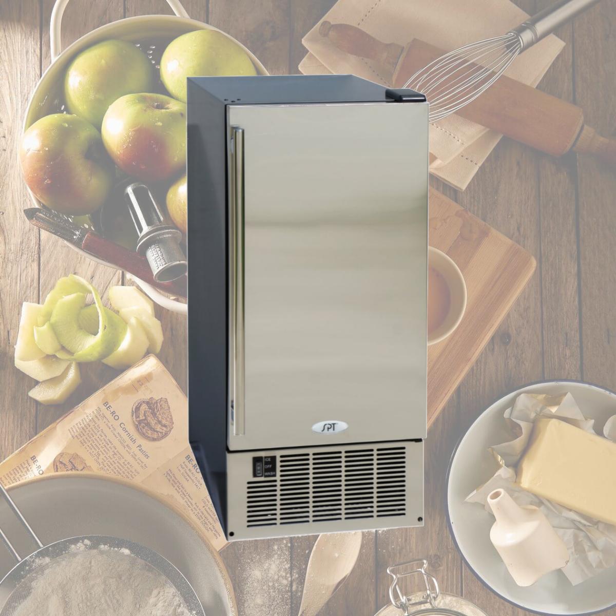 Picture of SPT IM-60YUS Under-Counter Ice Maker for Commercial Use