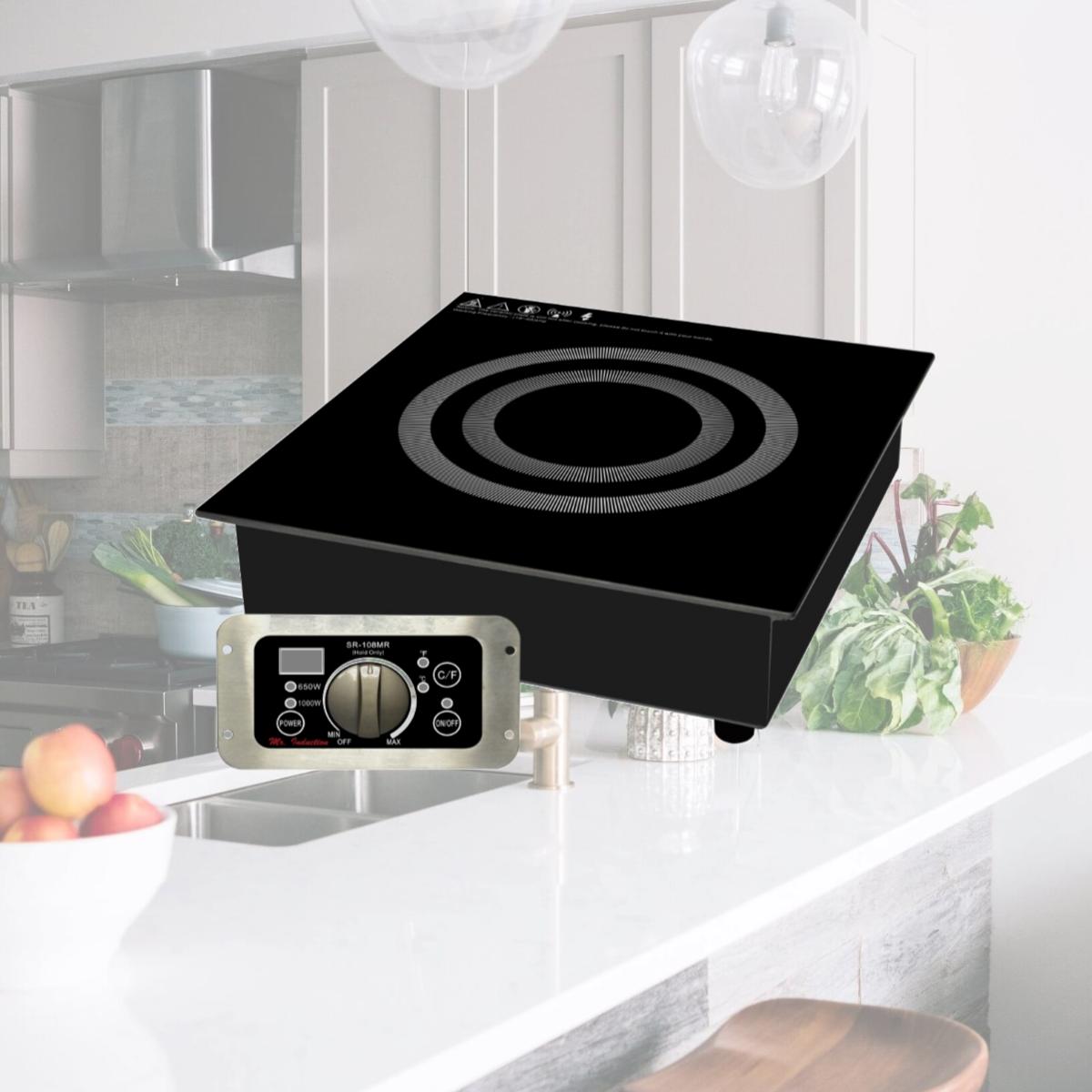 Picture of Sunpentown SR-108MR Built-in Non cooking & Hold Only Induction Warmer, Black