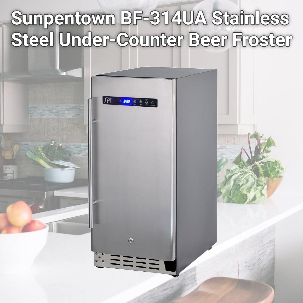 Picture of Sunpentown BF-314UA Stainless Steel Under-Counter Beer Froster