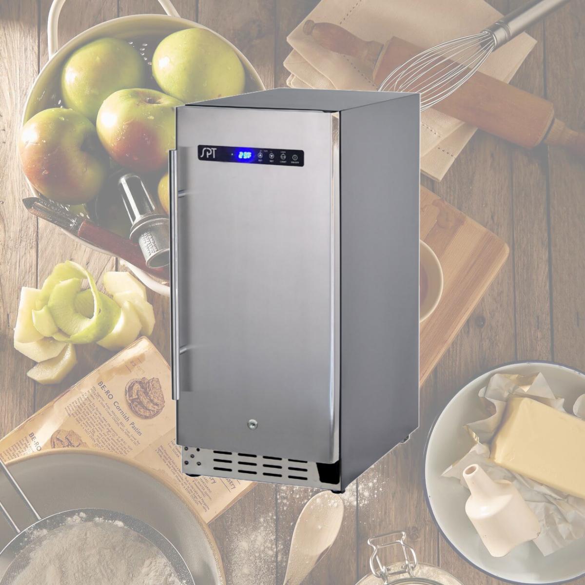 Picture of Sunpentown BF-314UA Stainless Steel Under-Counter Beer Froster