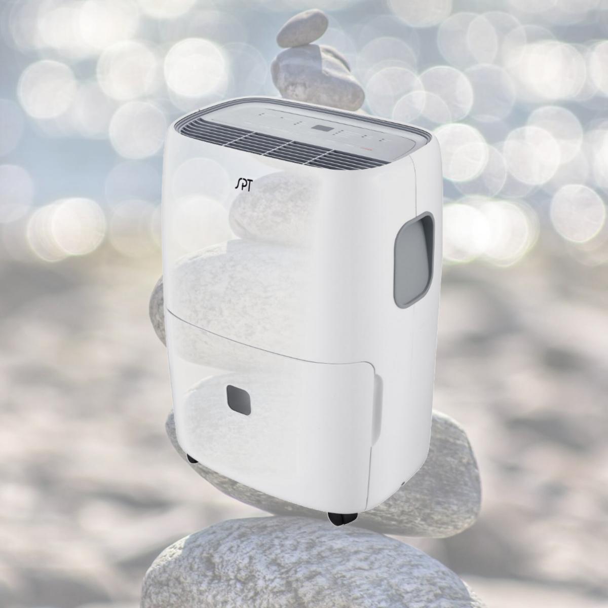 Picture of SPT SD-54PE 50 Pint Dehumidifier with ENERGY STAR & Built-in Pump